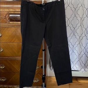 Lacoste sz 14 black golf pants
